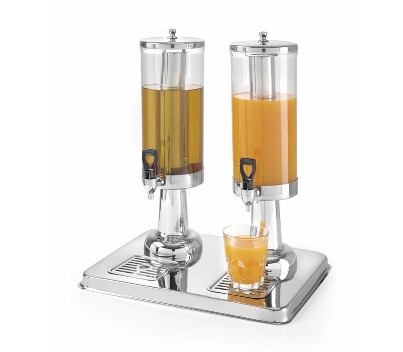 Bình đựng nước trái cây 2 ngăn x 3 lít